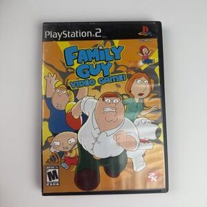Family Guy Video Game PS2 Sony PlayStation 2 Complete Disc and Manual Tested‎